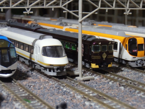 画像：Nゲージ　鉄道模型