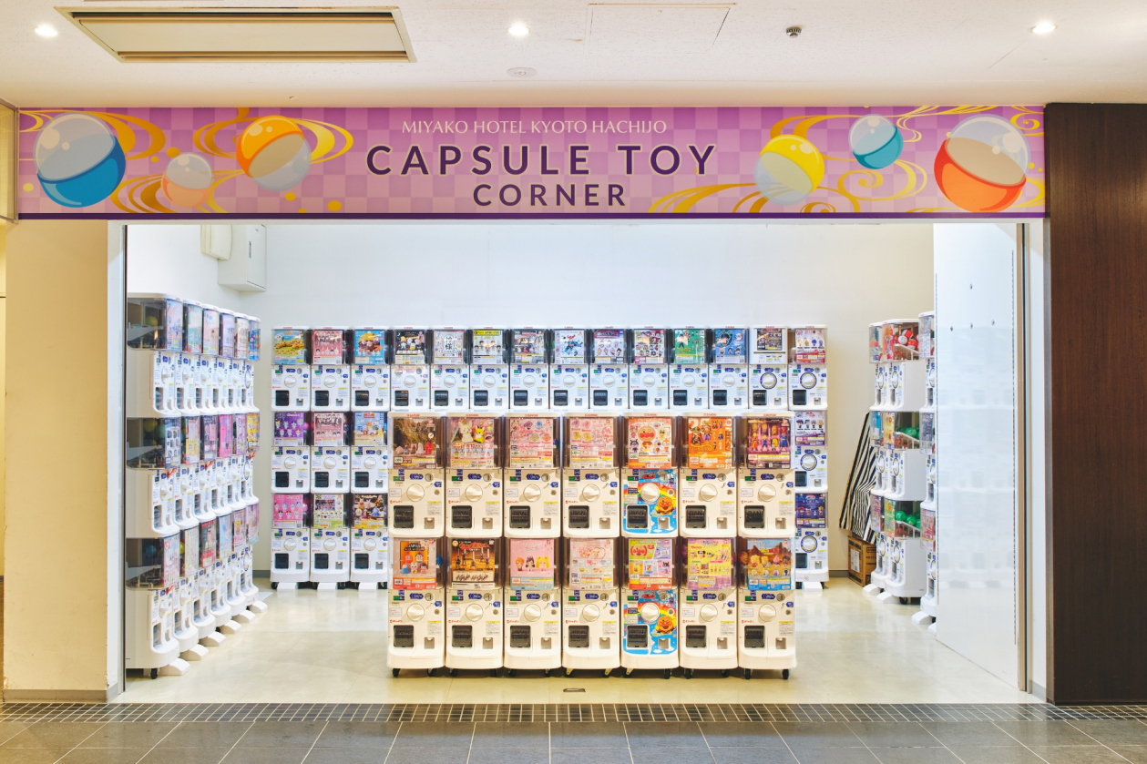 自動販売機コーナー