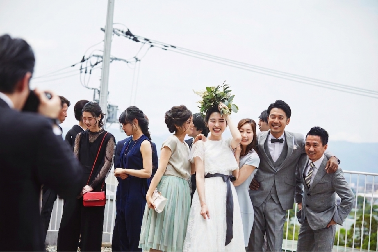 プライベートテラス付会場