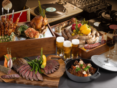 画像：BEER HALL & BALイメージ