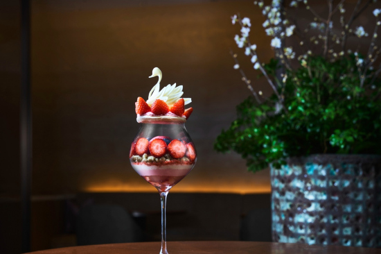 TEA LOUNGE MAYFAIR店内