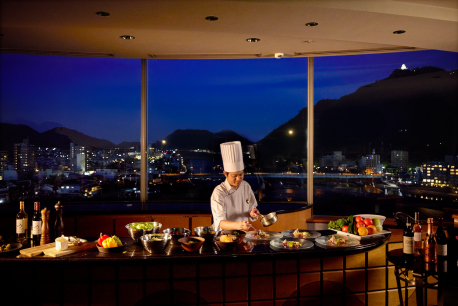 Sky Terrace Party Plan