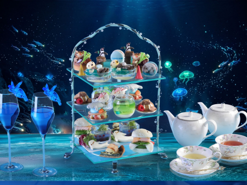 画像：海遊館×シェラトン都ホテル大阪 コラボレーションアフタヌーンティー Vol.2
