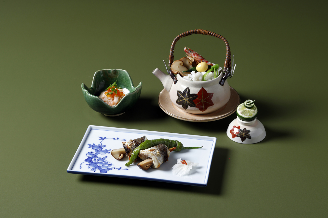 画像：ZK 日本料理集合イメージ