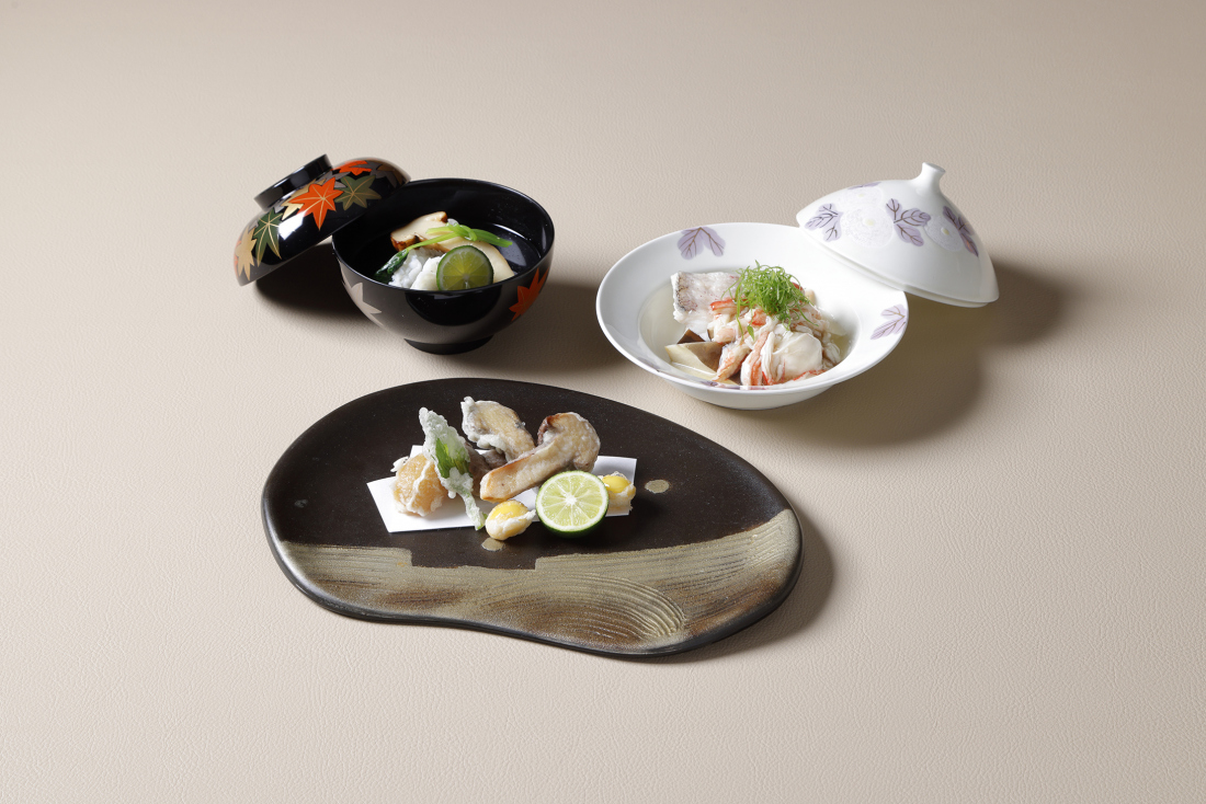 画像：ZK 日本料理集合イメージ