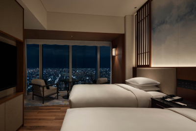 画像：クラブスーペリアツインルーム夜景
