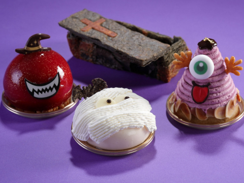 画像：ハロウィーン スイーツ