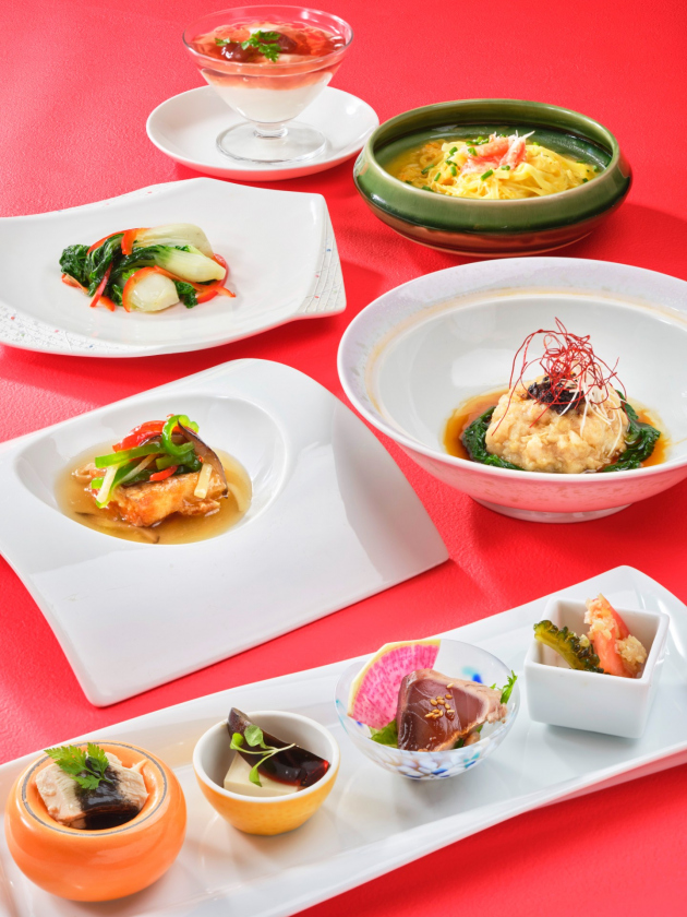 中国料理 四川：茜コースの料理イメージ