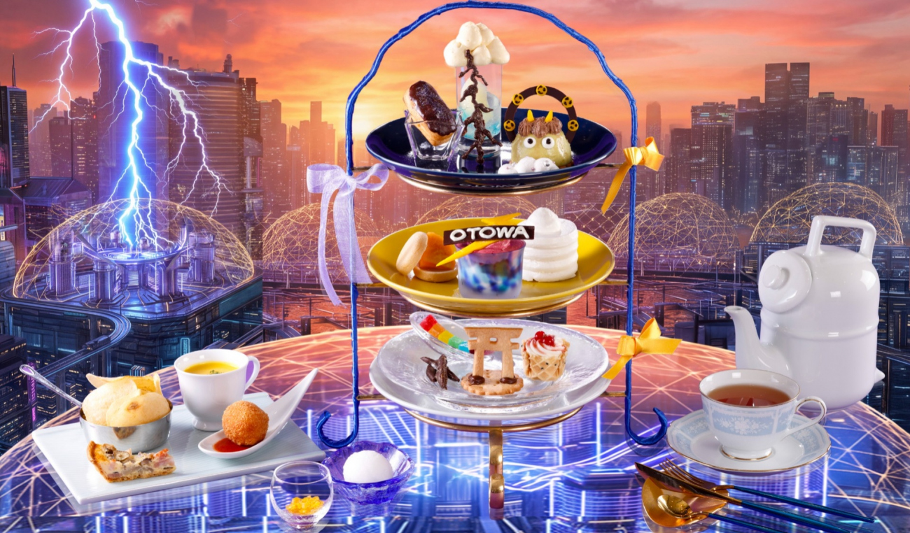 ロビーラウンジ ザ･ラウンジ｜キラリと光れ「音羽電機工業×都ホテル 尼崎」コラボアフタヌーンティーのイメージ画像