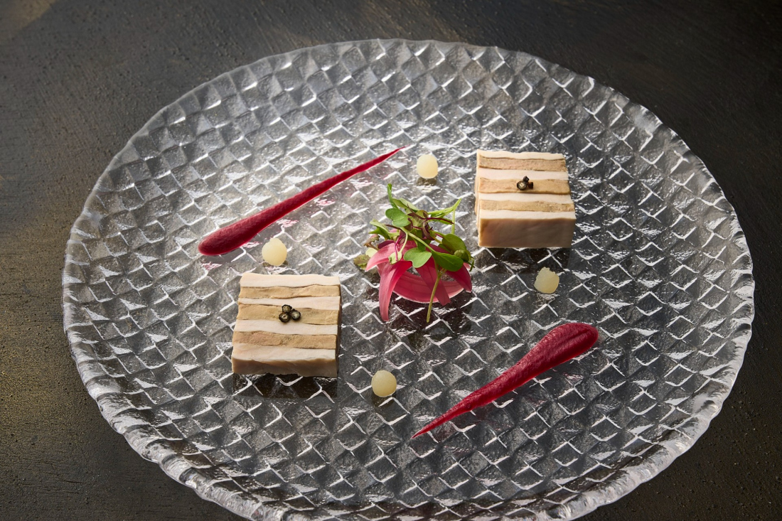 Dominique Bouchet Kyoto Le Teppanyaki