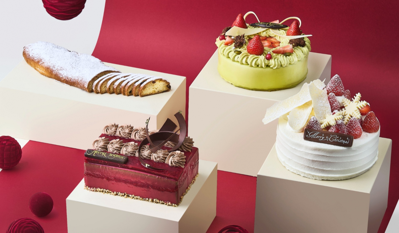 クリスマスケーキコレクション 2026