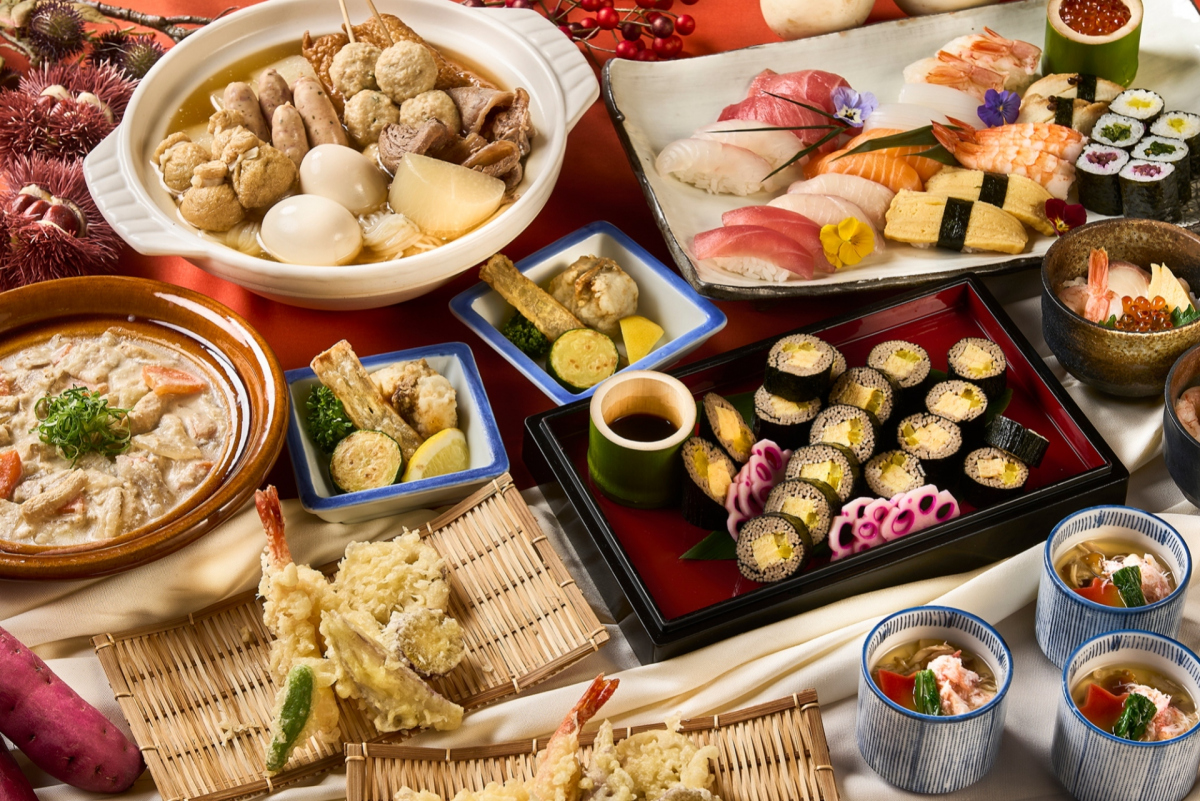 師走の京、深まる冬の味覚