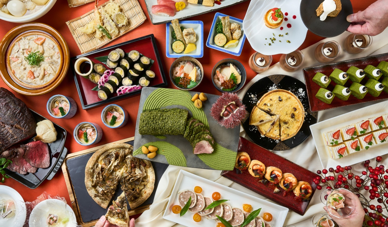 京都 冬のごちそうブッフェ
