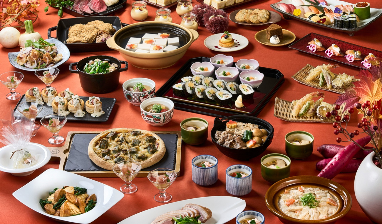 京都 冬のごちそうブッフェ