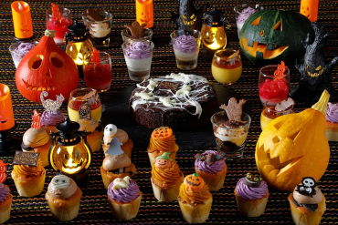 画像：大阪マリオット都ホテル_ハロウィンメニュー