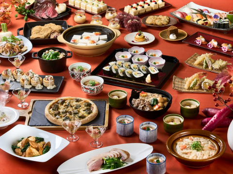 【11月】京都   冬のごちそうブッフェ