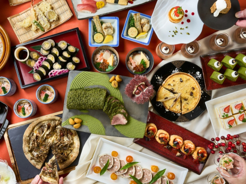 【12月】京都 冬のごちそうブッフェ