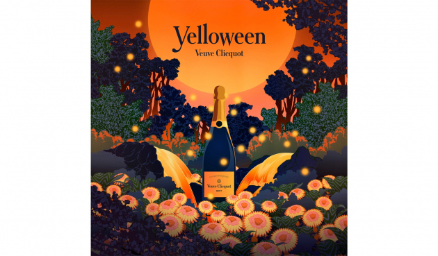 画像：Veuve Clicquot Yelloween 2026 オリジナルカクテル