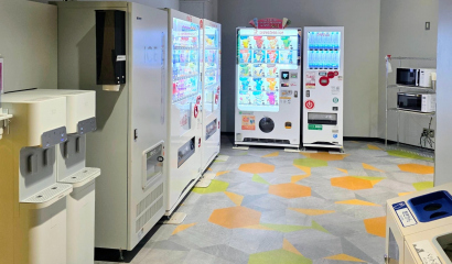 自動販売機コーナー