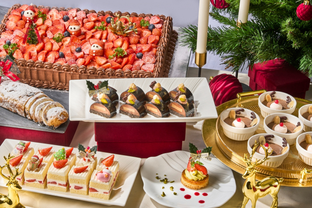 クリスマス期間　デザートイメー ジ