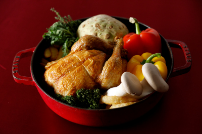 画像：丸鶏ロースト