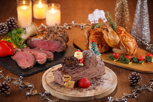 クリスマススペシャルメニュー