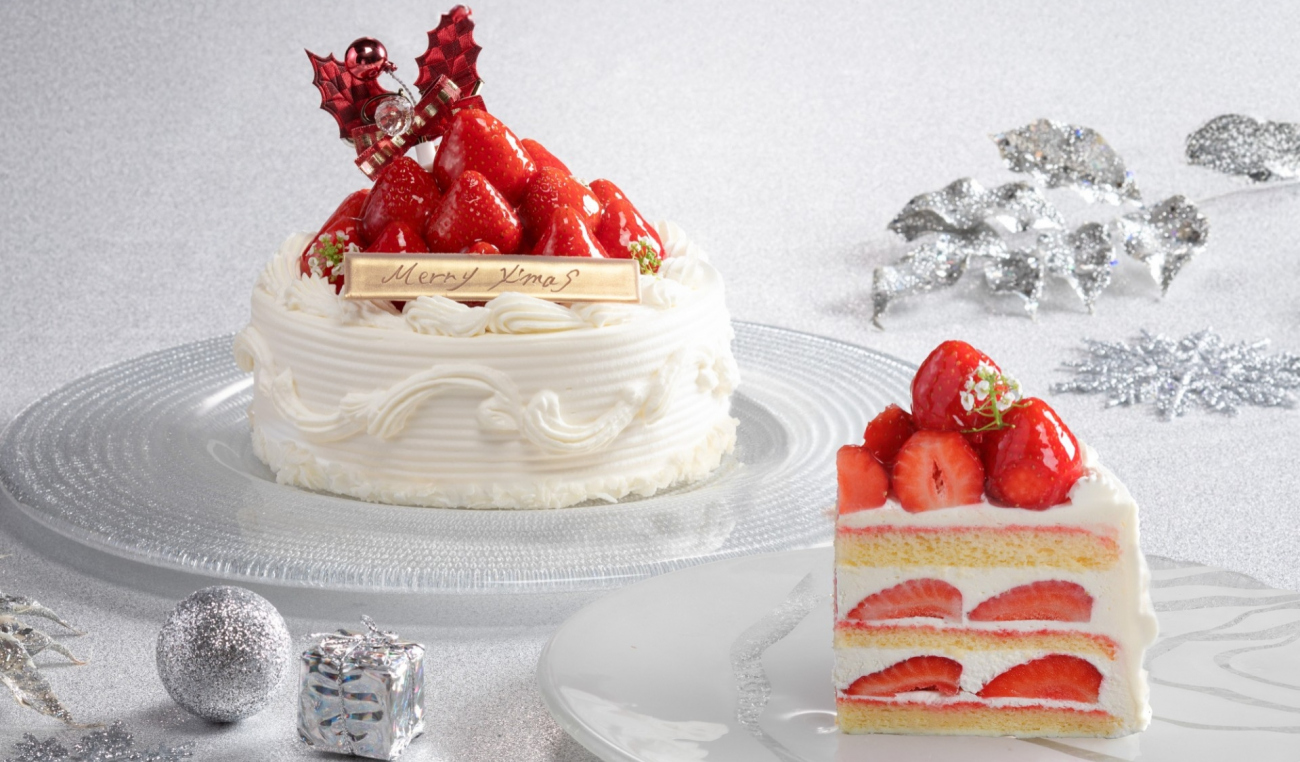 画像：クリスマスケーキ
