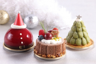 画像：シェラトン都ホテル大阪_クリスマスケーキ