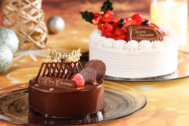 画像：都ホテル 尼崎_クリスマスケーキ