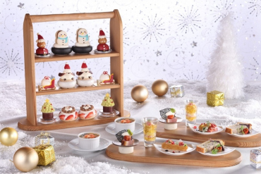 画像：都シティ 大阪天王寺_クリスマスアフタヌーンティー